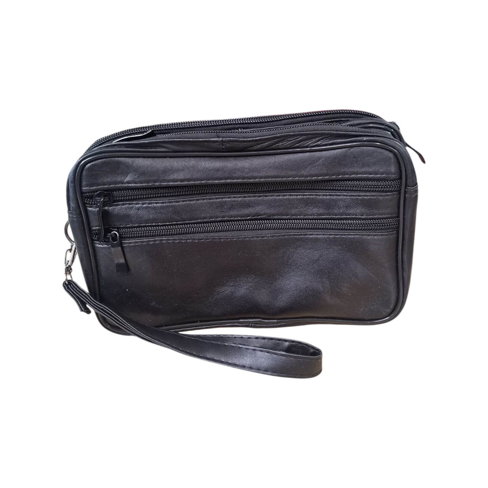 Sacoche homme cuir poignée - Élégante