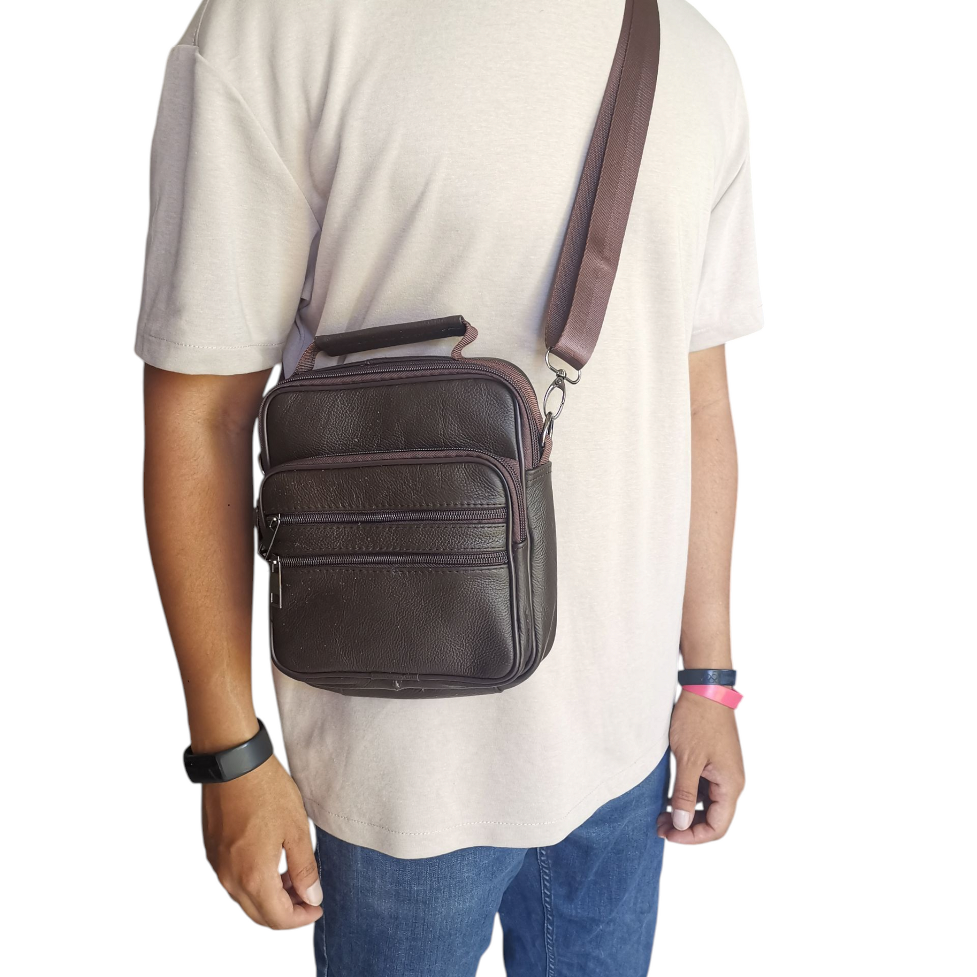 Saccoche Homme Cuir