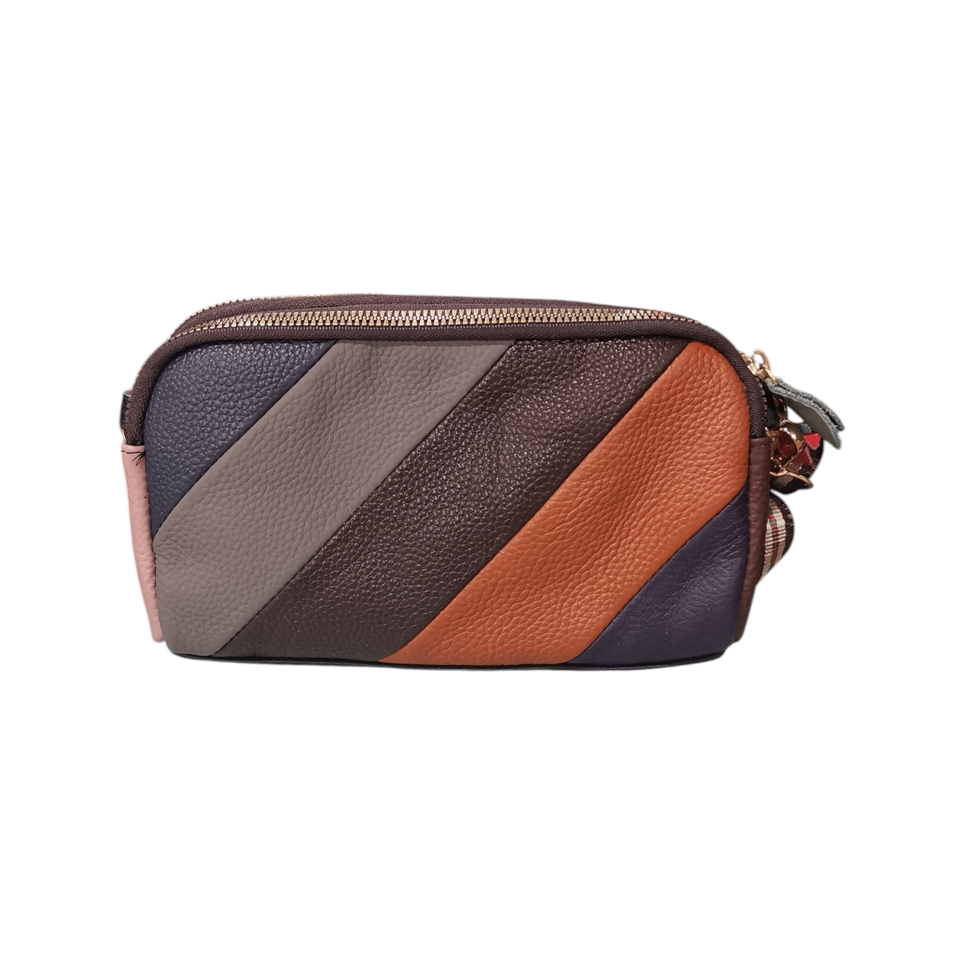 Sac bandoulière en cuir – Graphique