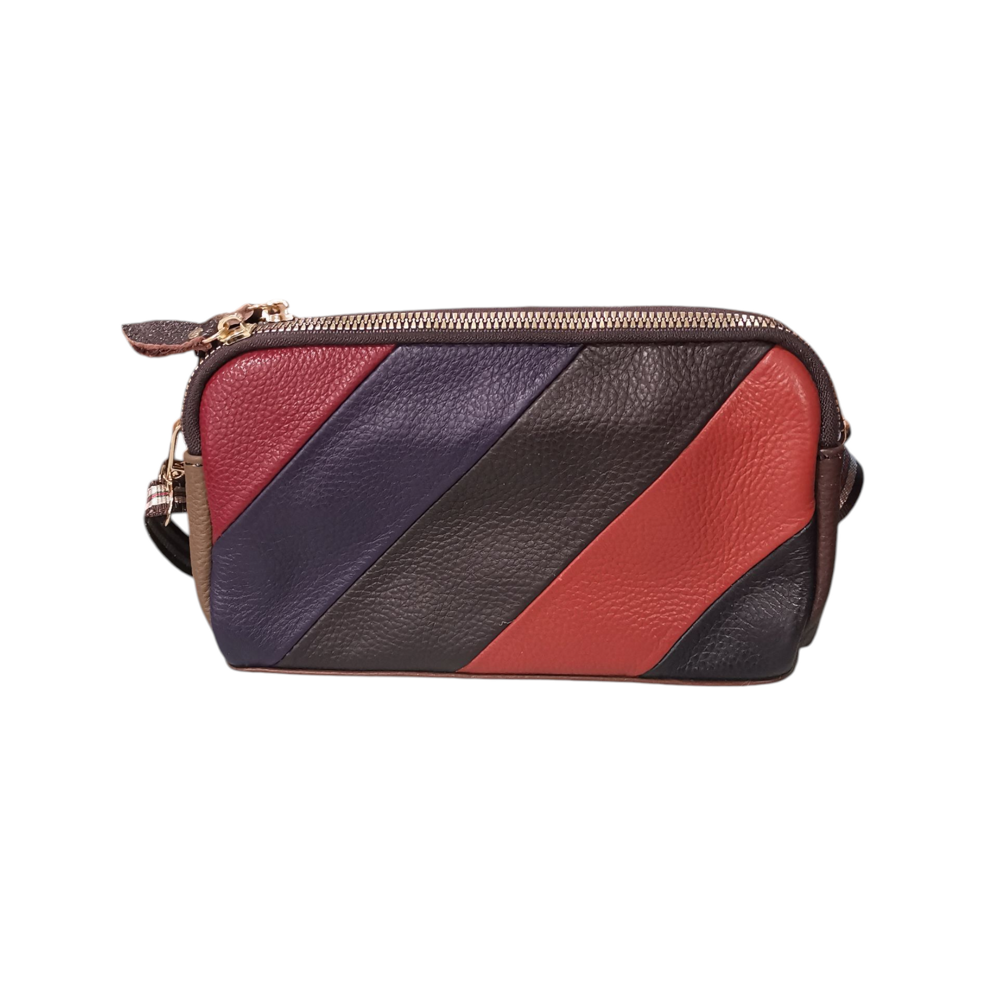 Sac bandoulière en cuir – Graphique