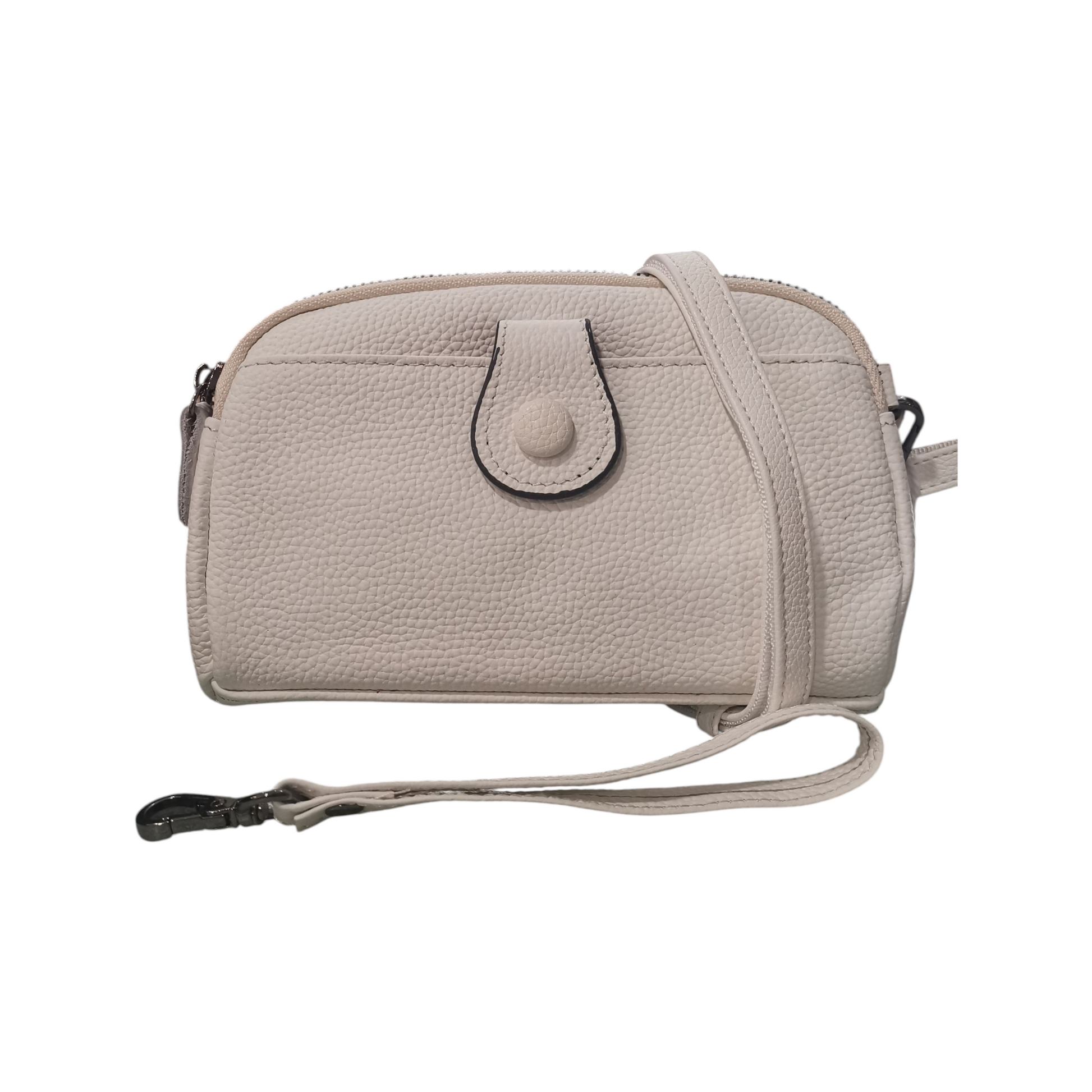 Mini sac bandoulière en cuir – Élégant