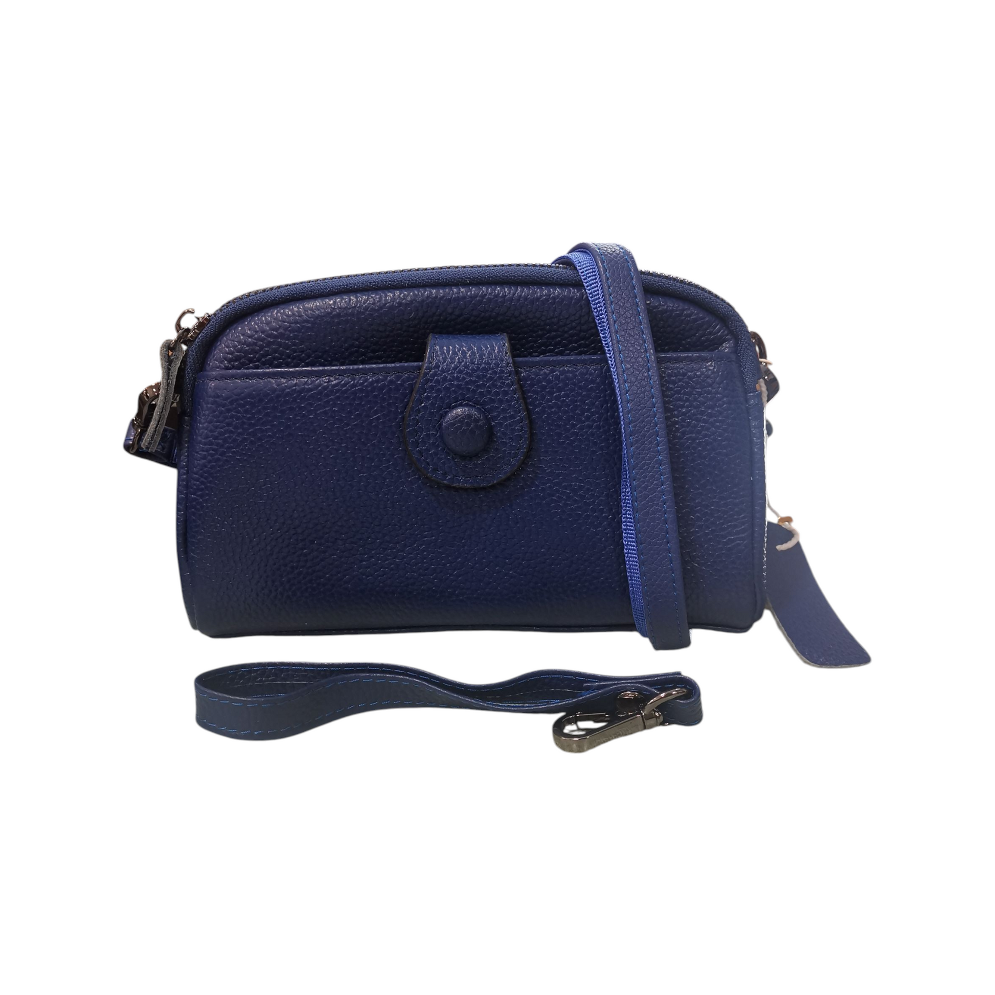 Mini sac bandoulière en cuir – Élégant