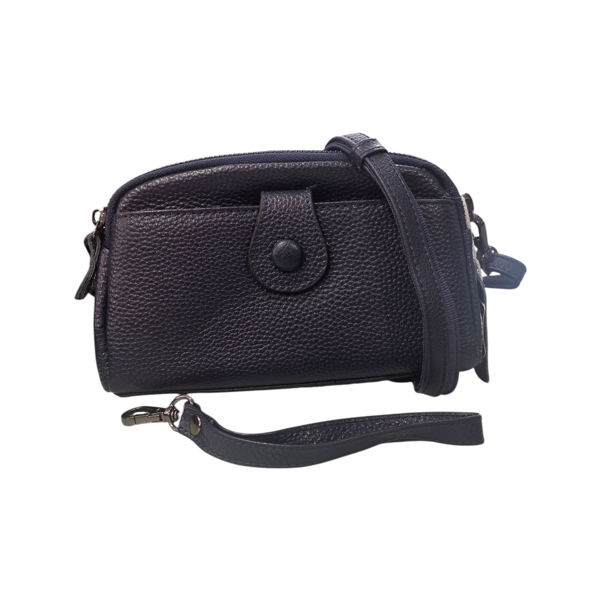 Mini sac bandoulière en cuir – Élégant