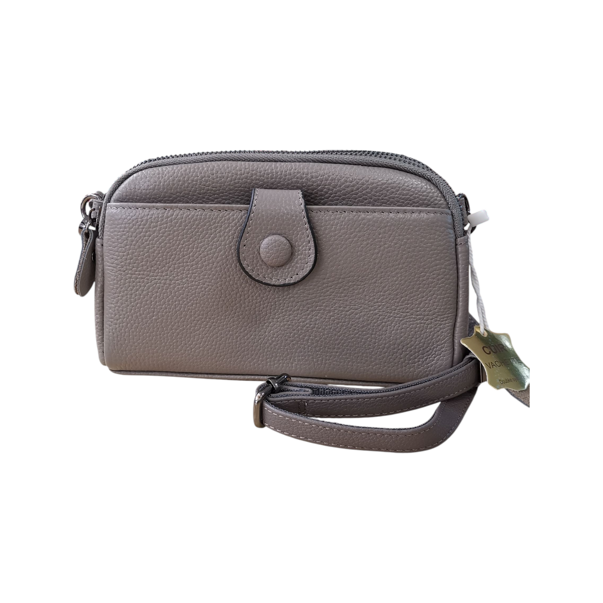 Mini sac bandoulière en cuir – Élégant