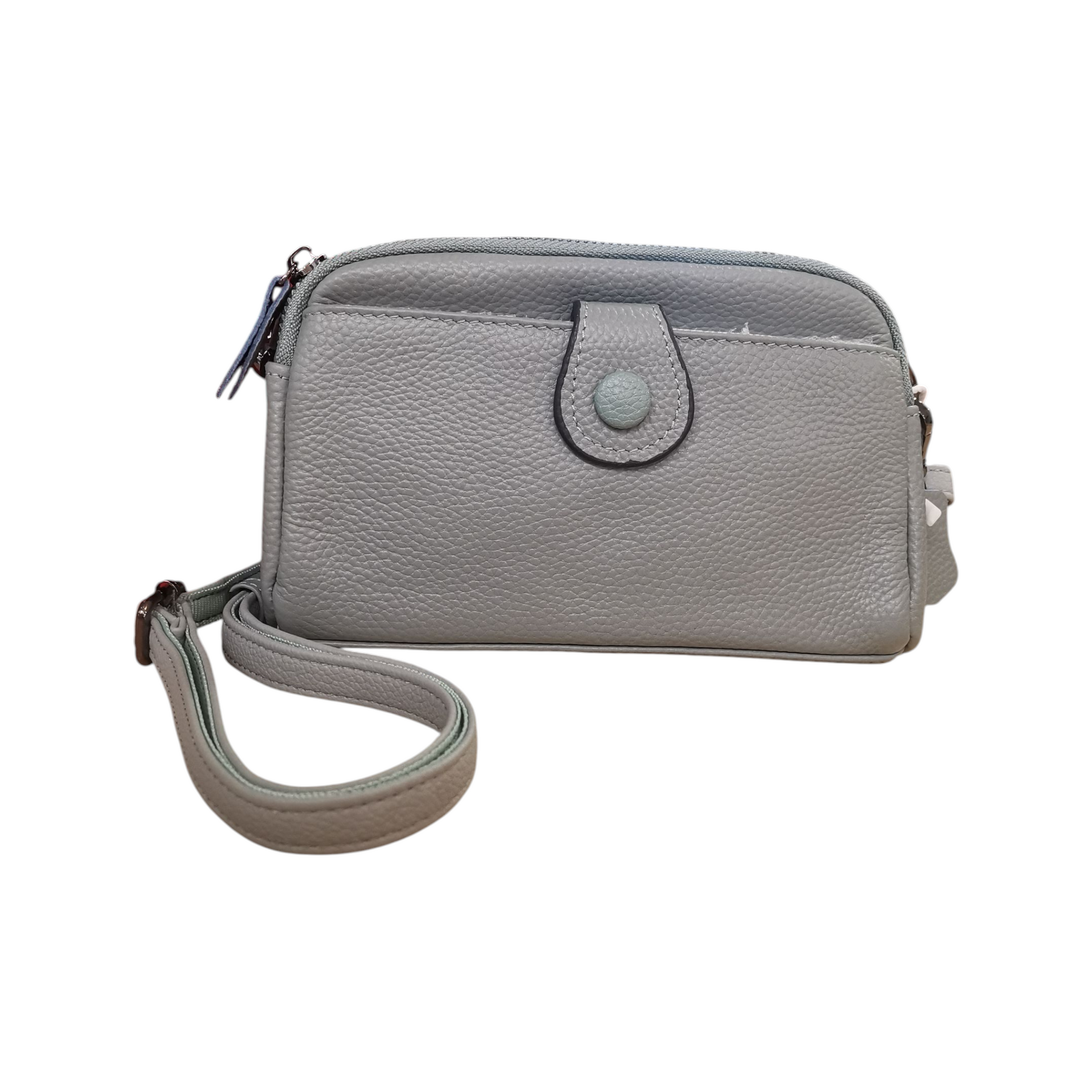 Mini sac bandoulière en cuir – Élégant