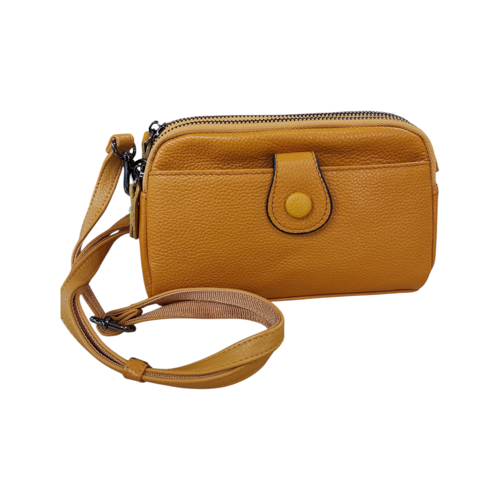 Mini sac bandoulière en cuir – Élégant