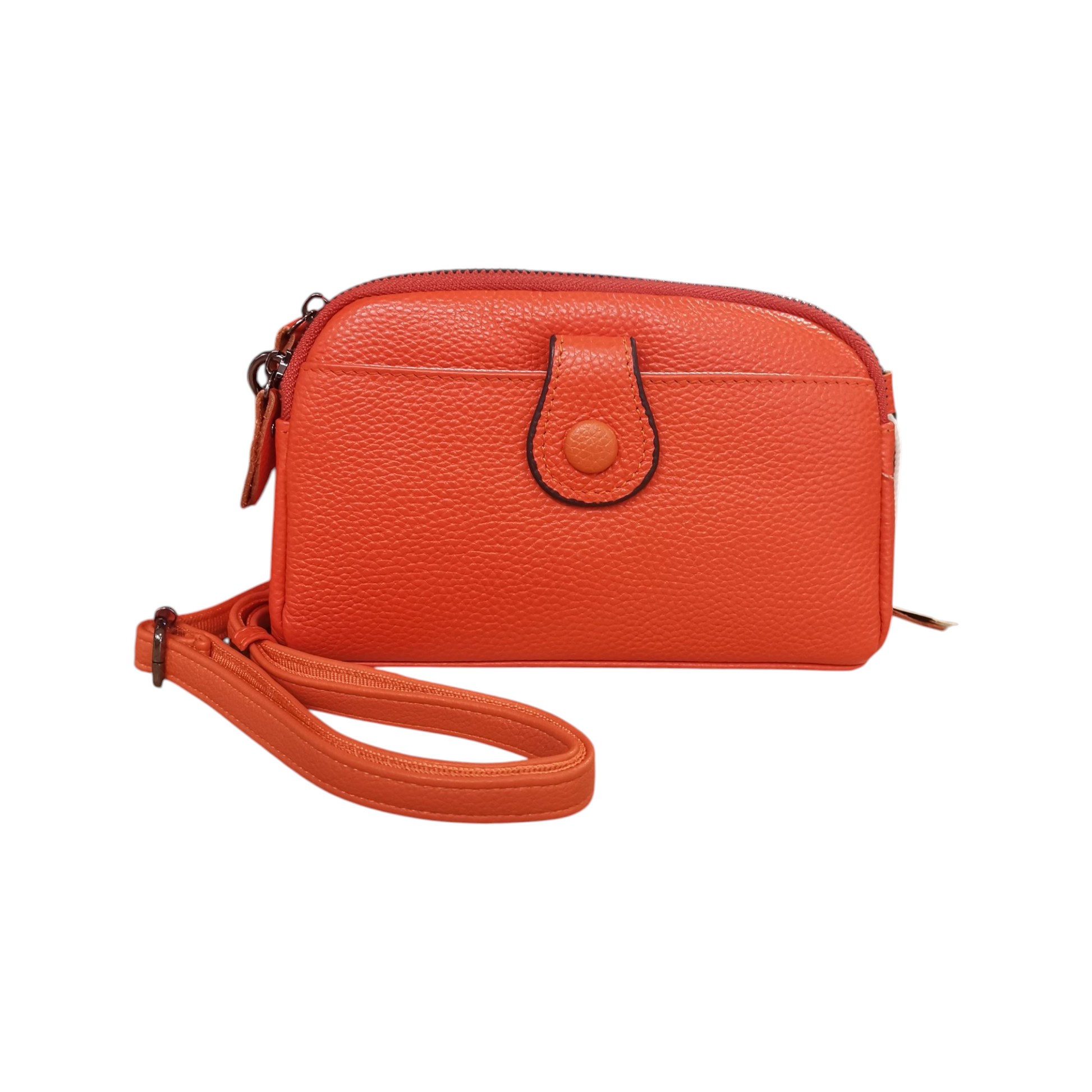 Mini sac bandoulière en cuir – Élégant