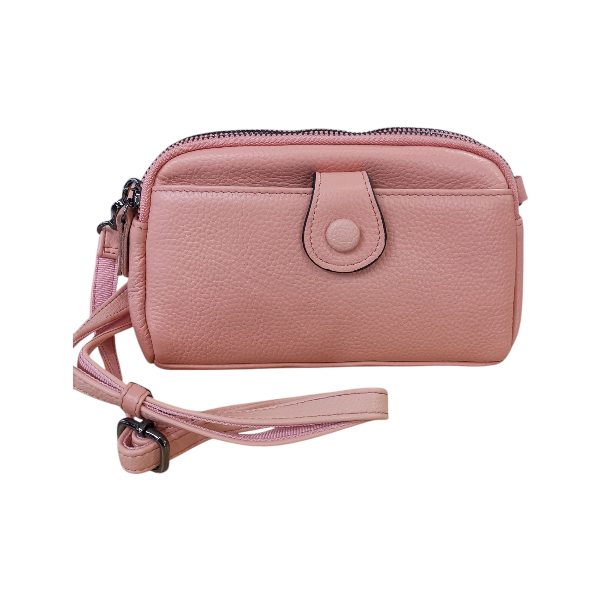 Mini sac bandoulière en cuir – Élégant