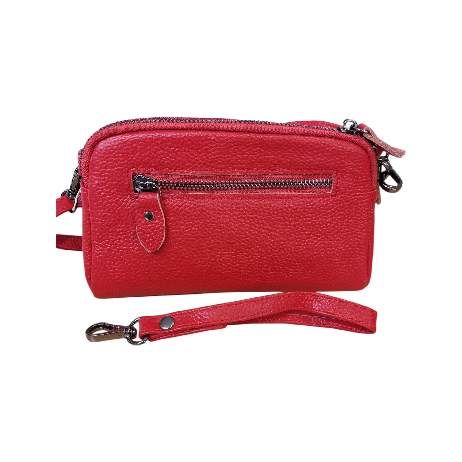 Mini sac bandoulière en cuir – Élégant