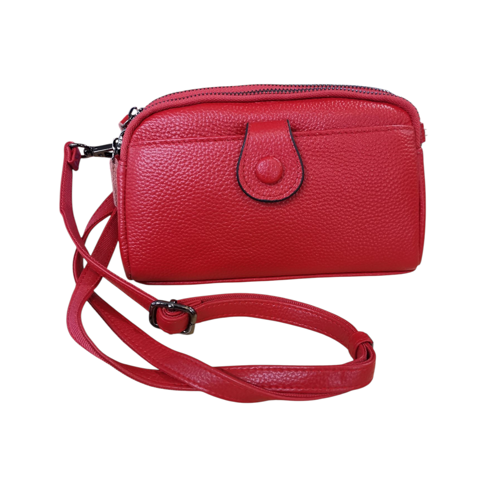 Mini sac bandoulière en cuir – Élégant