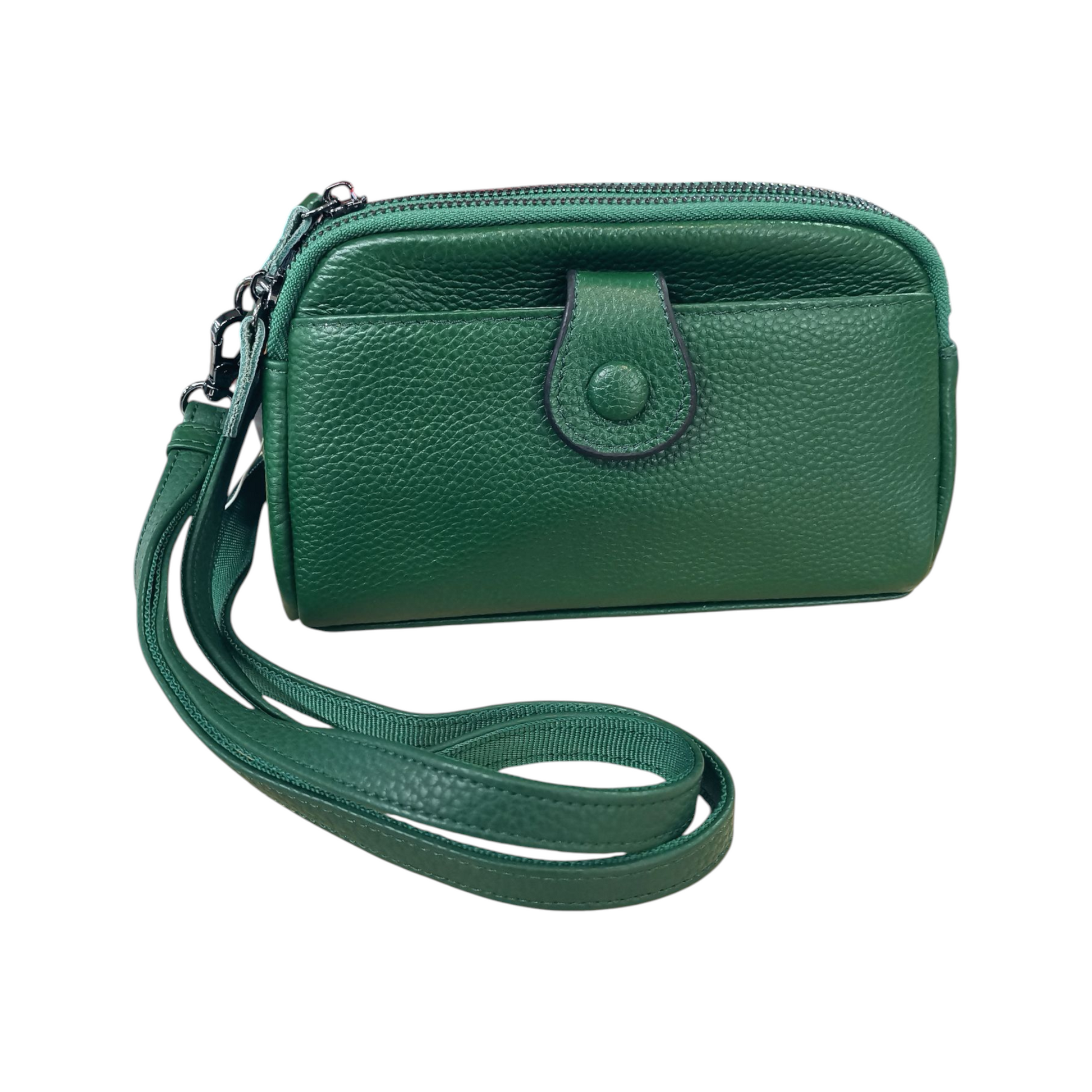 Mini sac bandoulière en cuir – Élégant