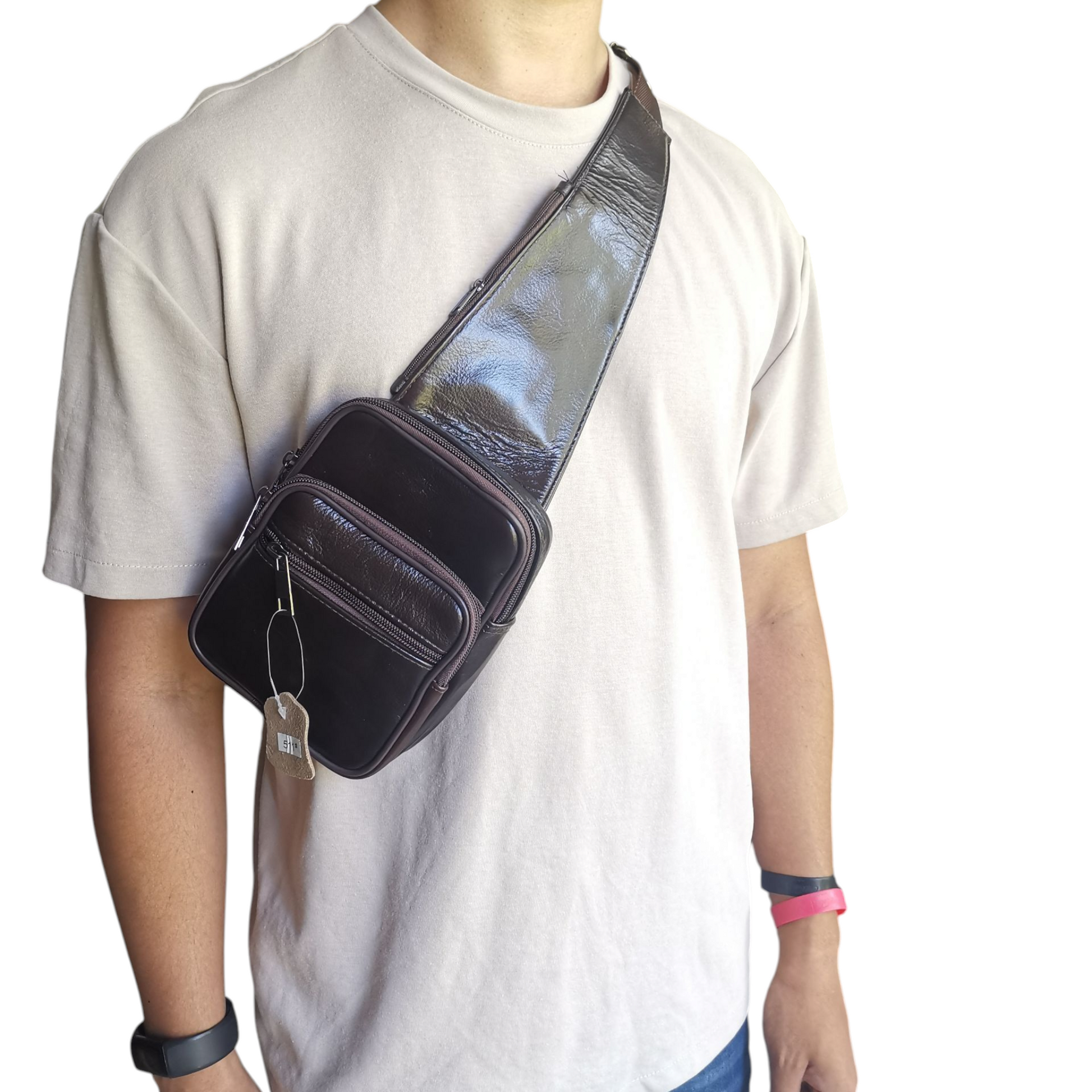 Sacoche homme cuir – Essentiel