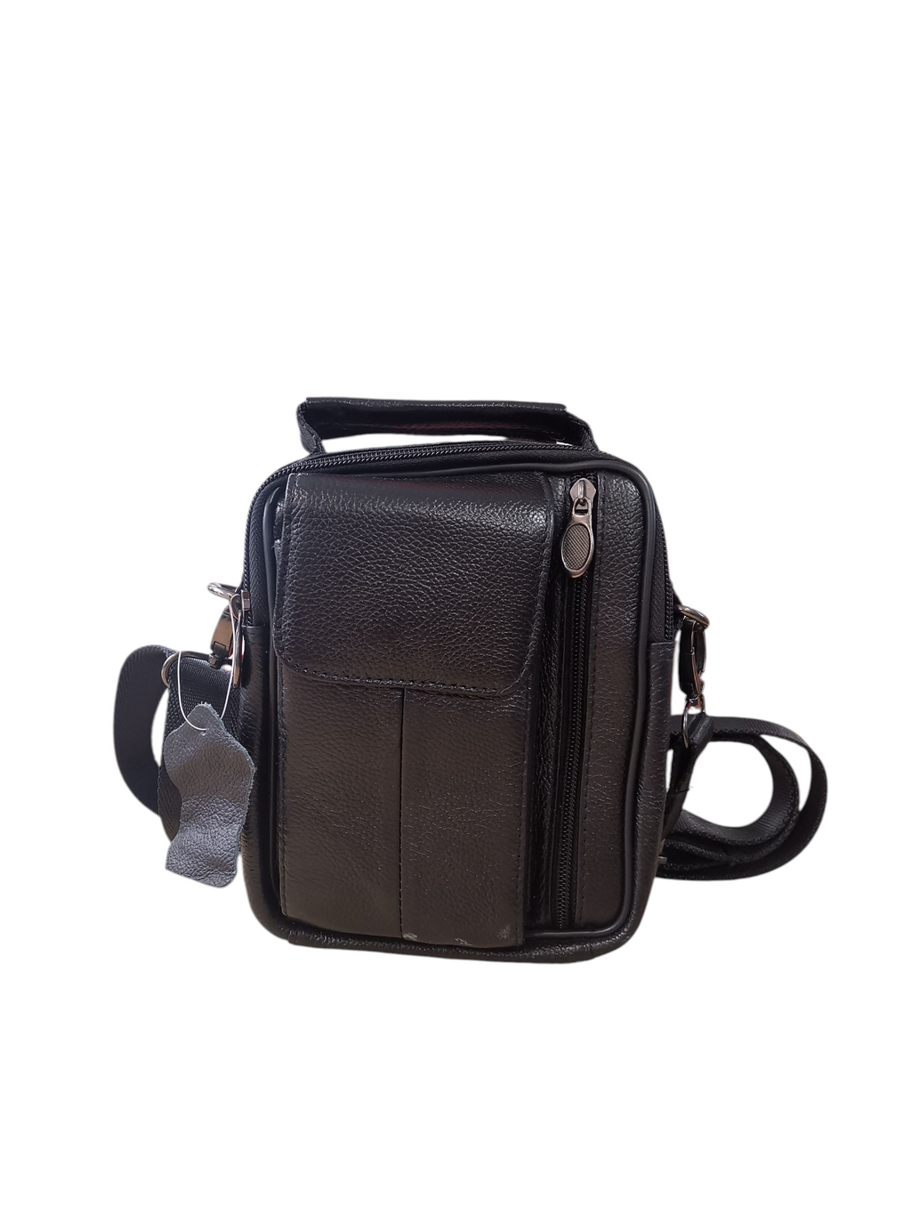 Sacoche bandoulière homme en cuir - Pratique