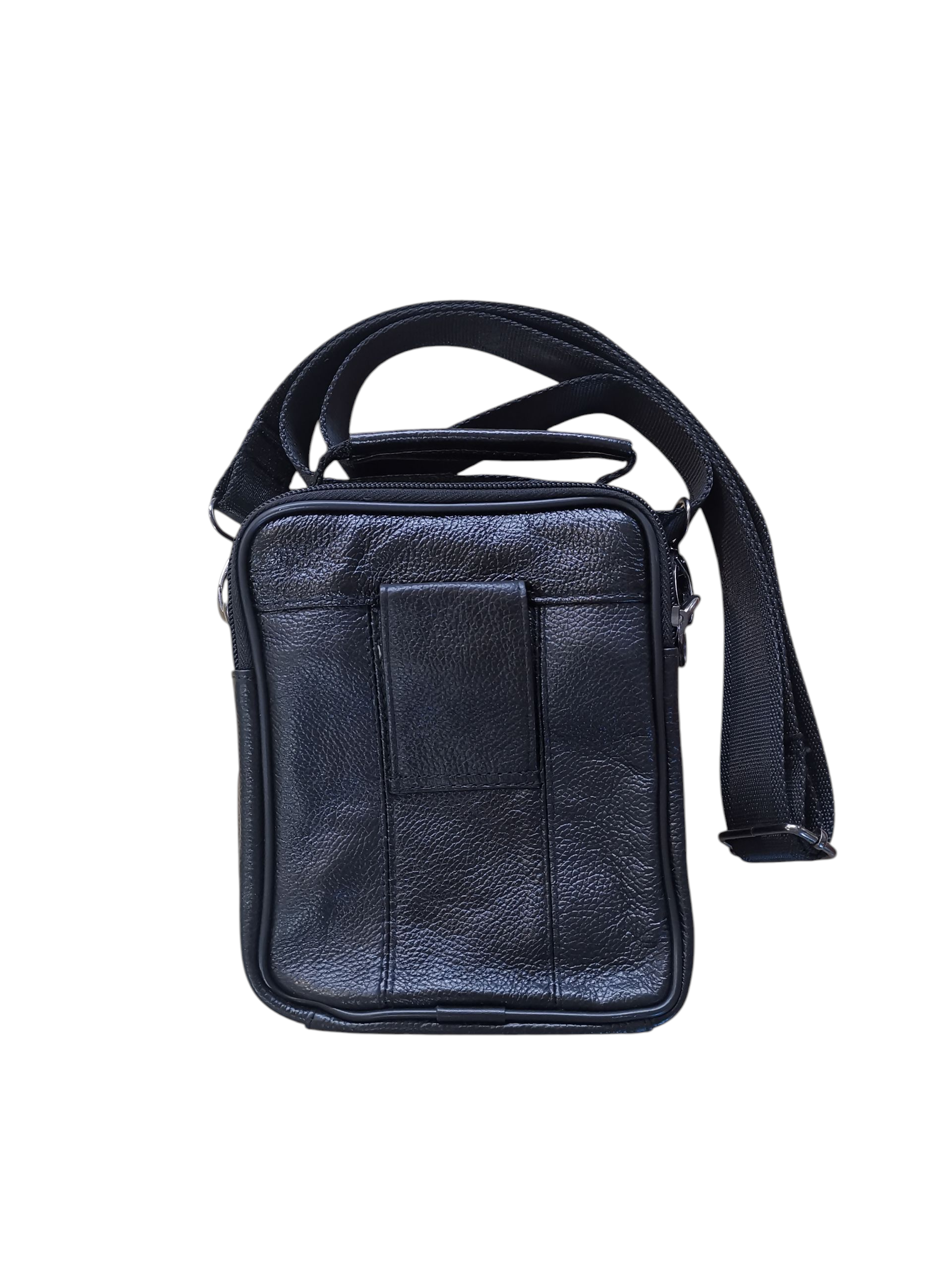 Sacoche bandoulière homme en cuir - Pratique